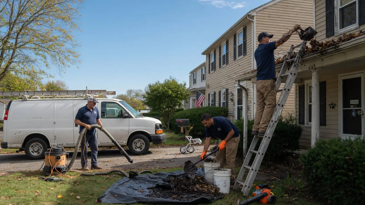 Gutter Installation in Searcy, AR near me